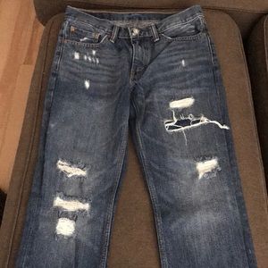 Ripped 511 Men’s Levi’s Size 31W 32